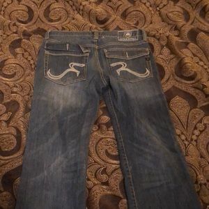 Rock and republic jeans size 32 straight cut